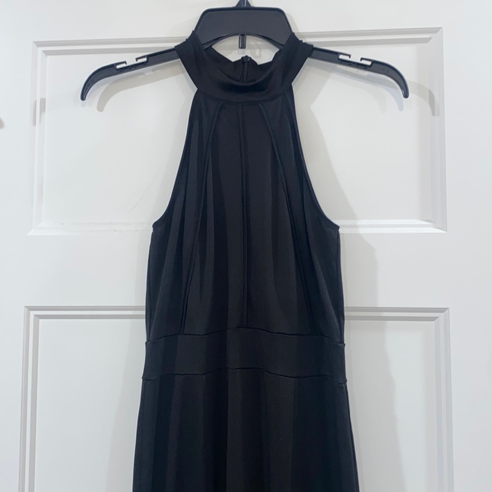 Black Evening Gown, Size M
